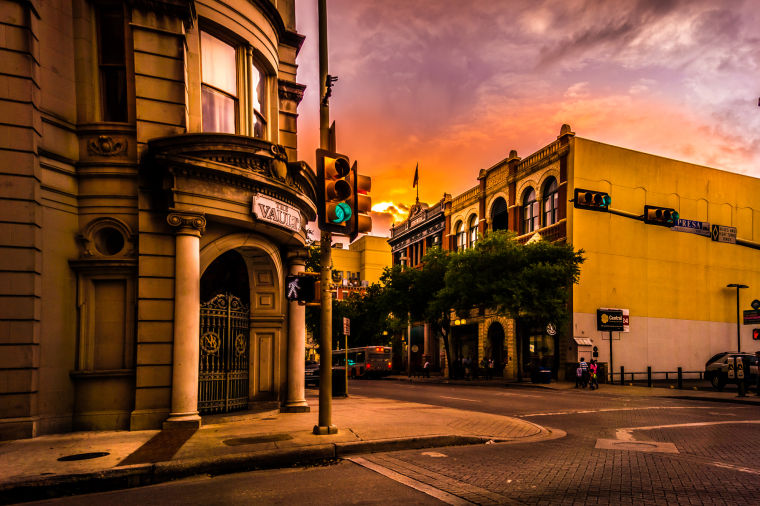 City Street Corner